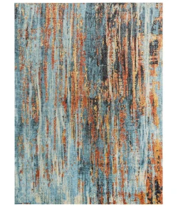 Rugs Town Alure Blue 009103 8 ft. X 10 ft. Rectangle Rug