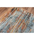 Rugs Town Alure Blue 009103 9 ft. X 12 ft. Rectangle Rug