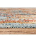 Rugs Town Alure Blue 009103 9 ft. X 12 ft. Rectangle Rug
