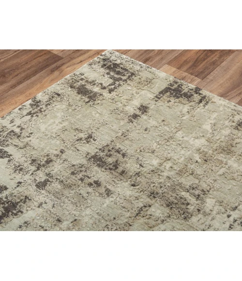 Rugs Town Alure Green 009104 8 ft. X 10 ft. Rectangle Rug