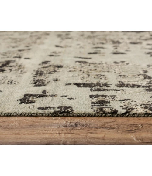 Rugs Town Alure Green 009104 8 ft. X 10 ft. Rectangle Rug