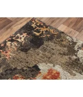Rugs Town Alure Brown 009105 5 ft. X 8 ft. Rectangle Rug