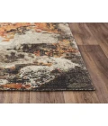 Rugs Town Alure Brown 009105 5 ft. X 8 ft. Rectangle Rug