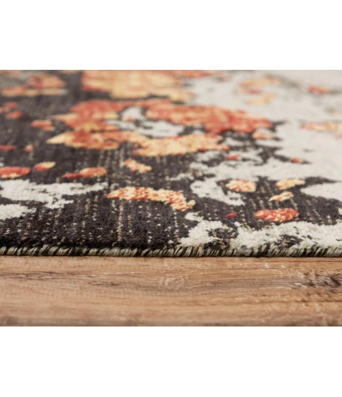 Rugs Town Alure Brown 009105 5 ft. X 8 ft. Rectangle Rug