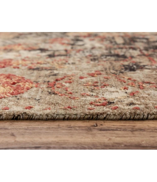 Rugs Town Alure Green 009106 5 ft. X 8 ft. Rectangle Rug