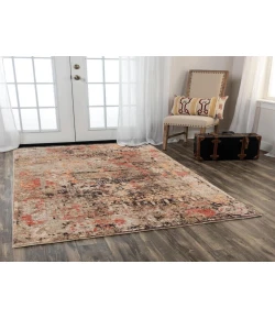 Rugs Town Alure Green 009106 8 ft. X 10 ft. Rectangle Rug