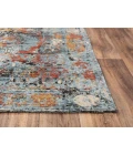 Rugs Town Alure Blue 009107 8 ft. X 10 ft. Rectangle Rug