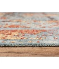 Rugs Town Alure Blue 009107 8 ft. X 10 ft. Rectangle Rug