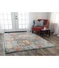 Rugs Town Alure Blue 009107 8 ft. X 10 ft. Rectangle Rug