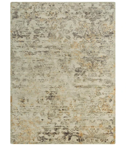 Rugs Town Alure Beige 009108 8 ft. X 10 ft. Rectangle Rug