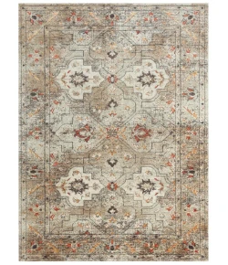 Rugs Town Alure Beige 009109 5 ft. X 8 ft. Rectangle Rug