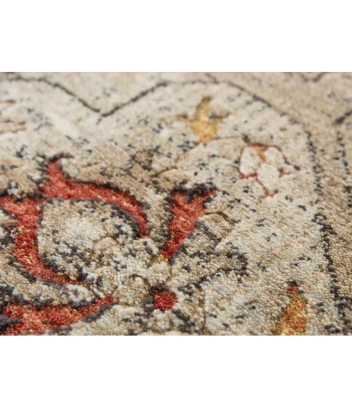 Rugs Town Alure Green 009109 9 ft. X 12 ft. Rectangle Rug