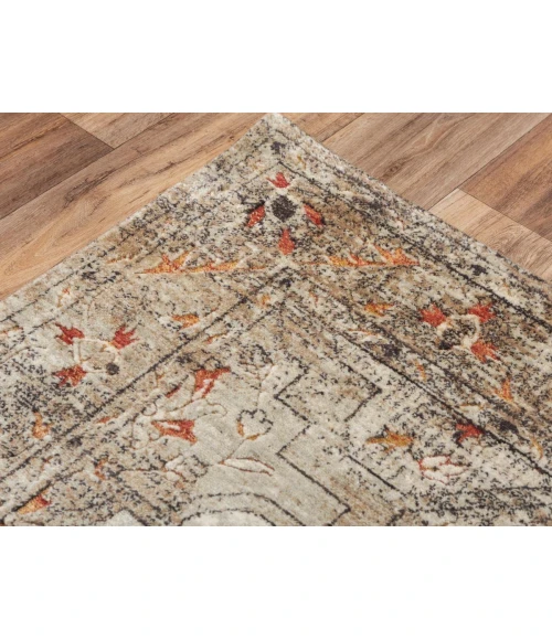 Rugs Town Alure Green 009109 9 ft. X 12 ft. Rectangle Rug