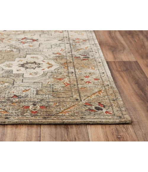 Rugs Town Alure Green 009109 9 ft. X 12 ft. Rectangle Rug