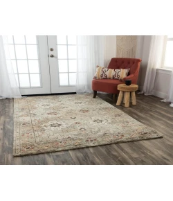 Rugs Town Alure Beige 009109 5 ft. X 8 ft. Rectangle Rug