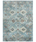 Rugs Town Alure Blue 009110 5 ft. X 8 ft. Rectangle Rug
