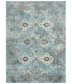 Rugs Town Alure Blue 009110 8 ft. X 10 ft. Rectangle Rug