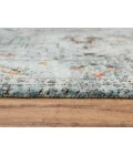Rugs Town Alure Blue 009110 5 ft. X 8 ft. Rectangle Rug