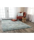 Rugs Town Alure Blue 009110 5 ft. X 8 ft. Rectangle Rug