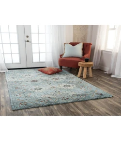 Rugs Town Alure Blue 009110 8 ft. X 10 ft. Rectangle Rug