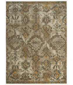 Rugs Town Intrepid Beige/ Brown 010101 9 ft. X 12 ft. Rectangle Rug