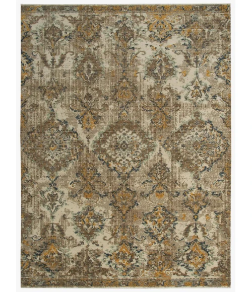 Rugs Town Intrepid Beige/ Brown 010101 8 ft. X 10 ft. Rectangle Rug