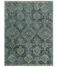 Rugs Town Intrepid Blue/ Beige 010102 8 ft. X 10 ft. Rectangle Rug
