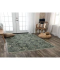 Rugs Town Intrepid Blue/ Beige 010102 8 ft. X 10 ft. Rectangle Rug