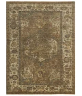 Rugs Town Intrepid Brown/ Beige 010103 8 ft. X 10 ft. Rectangle Rug