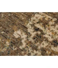 Rugs Town Intrepid Brown/ Beige 010103 8 ft. X 10 ft. Rectangle Rug