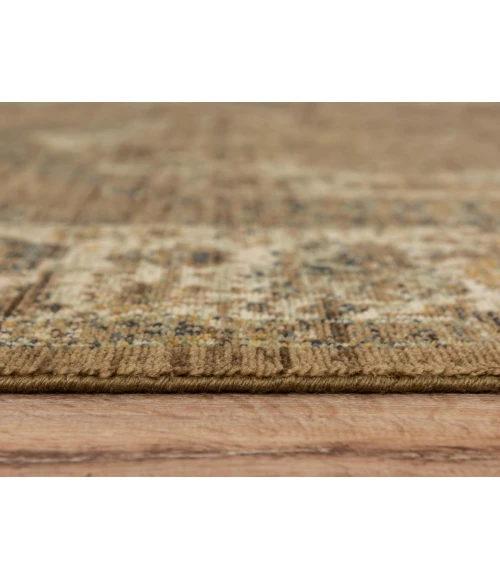 Rugs Town Intrepid Brown/ Beige 010103 8 ft. X 10 ft. Rectangle Rug