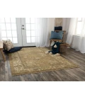 Rugs Town Intrepid Brown/ Beige 010103 8 ft. X 10 ft. Rectangle Rug