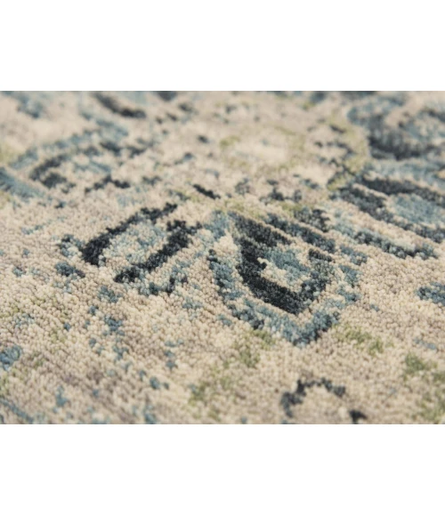 Rugs Town Intrepid Beige/ Green 010104 5 ft. X 8 ft. Rectangle Rug