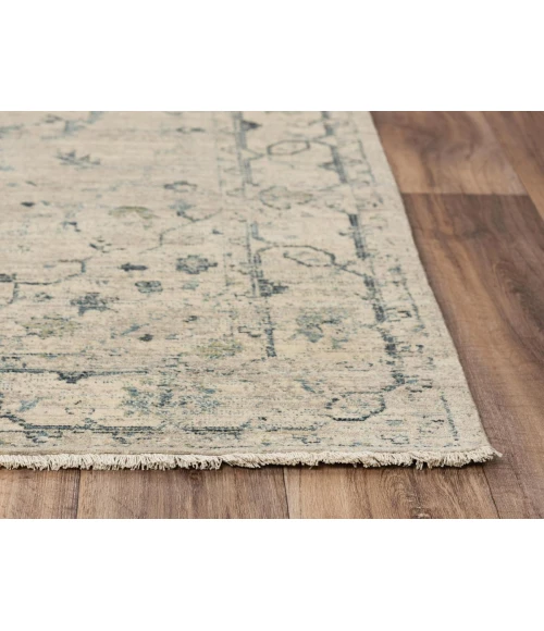 Rugs Town Intrepid Beige/ Green 010104 5 ft. X 8 ft. Rectangle Rug