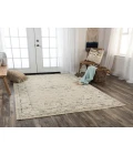 Rugs Town Intrepid Beige/ Green 010104 5 ft. X 8 ft. Rectangle Rug