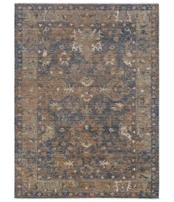 Rugs Town Intrepid Charcoal 010105 5 ft. X 8 ft. Rectangle Rug