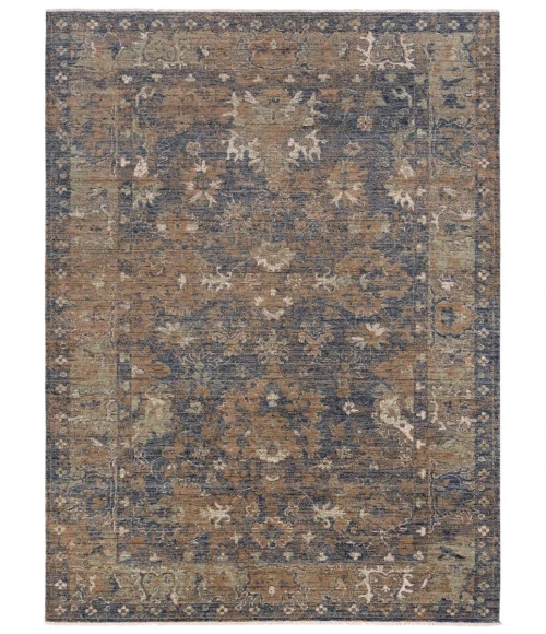 Rugs Town Intrepid Charcoal 010105 8 ft. X 10 ft. Rectangle Rug