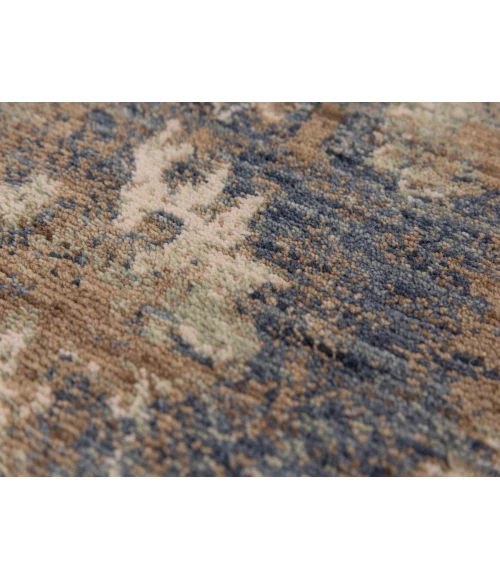 Rugs Town Intrepid Charcoal 010105 8 ft. X 10 ft. Rectangle Rug