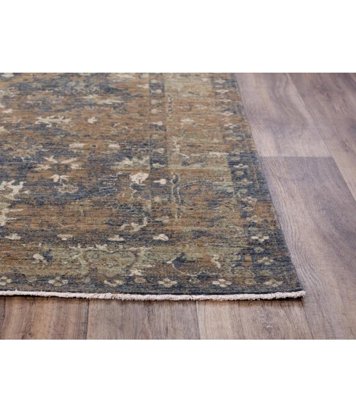 Rugs Town Intrepid Charcoal 010105 8 ft. X 10 ft. Rectangle Rug