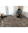 Rugs Town Intrepid Charcoal 010105 8 ft. X 10 ft. Rectangle Rug