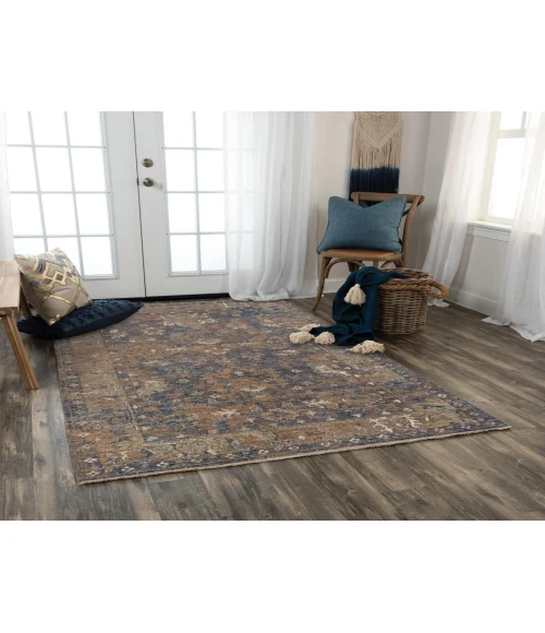 Rugs Town Intrepid Charcoal 010105 8 ft. X 10 ft. Rectangle Rug