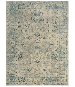 Rugs Town Intrepid Beige/ Blue 010106 9 ft. X 12 ft. Rectangle Rug