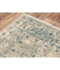 Rugs Town Intrepid Beige/ Blue 010106 5 ft. X 8 ft. Rectangle Rug
