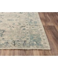Rugs Town Intrepid Beige/ Blue 010106 5 ft. X 8 ft. Rectangle Rug