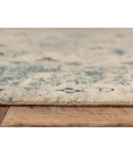 Rugs Town Intrepid Beige/ Blue 010106 5 ft. X 8 ft. Rectangle Rug