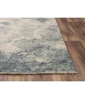Rugs Town Intrepid Blue 010109 5 ft. X 8 ft. Rectangle Rug