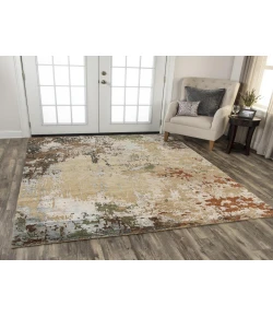 Rugs Town Noble Brown 011101 6 ft. X 9 ft. Rectangle Rug
