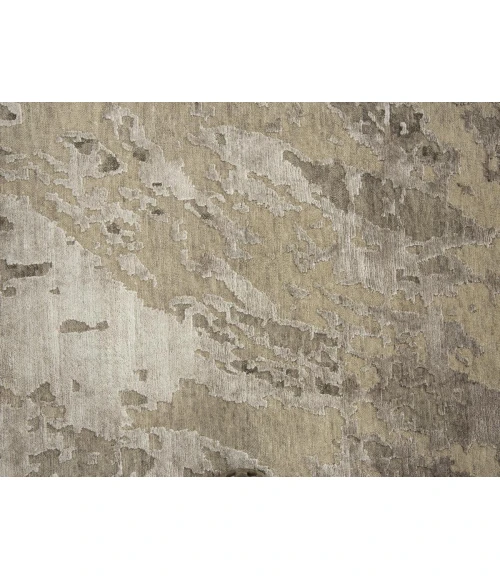 Rugs Town Noble Beige 011102 6 ft. X 9 ft. Rectangle Rug