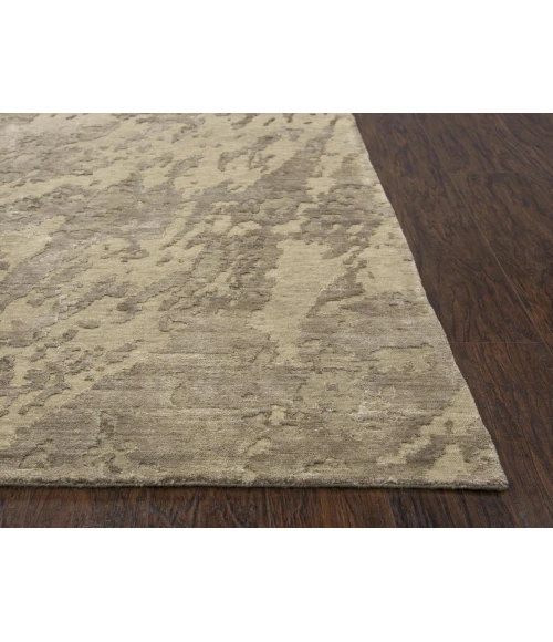 Rugs Town Noble Beige 011102 6 ft. X 9 ft. Rectangle Rug