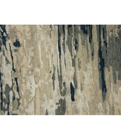 Rugs Town Noble Blue 011104 9 ft. X 12 ft. Rectangle Rug